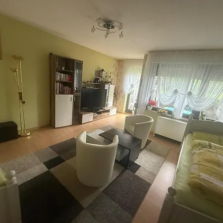 Apartmán Zentrale Balkonwohnung Bad Essen