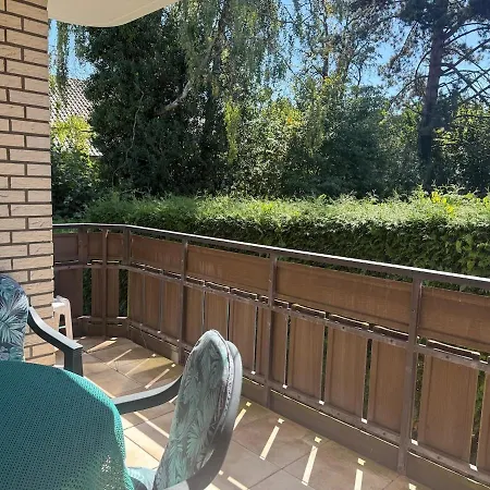 Apartmán Zentrale Balkonwohnung