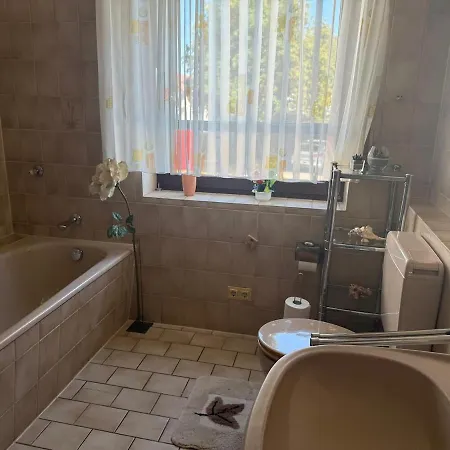 Zentrale Balkonwohnung Apartmán Bad Essen