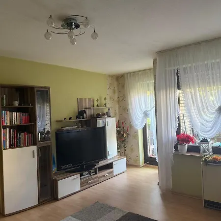Apartmán Zentrale Balkonwohnung Bad Essen