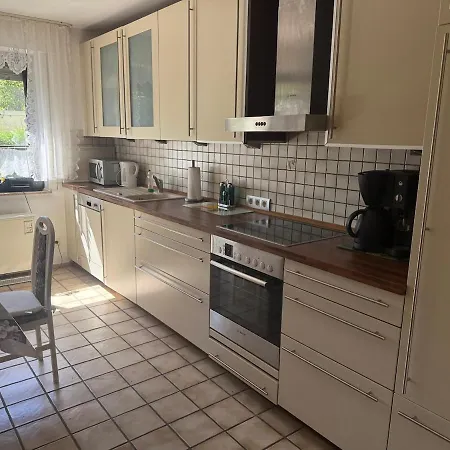 Apartmán Zentrale Balkonwohnung Bad Essen